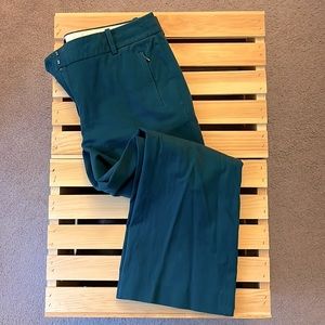 JCrew Cropped Flare Work Pants